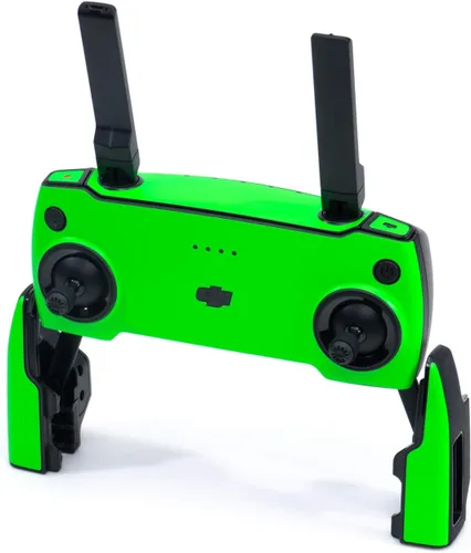 Miniatura 11 de Wrapgrade Skin compatible con DJI Mavic Mini Mando a distancia (amarillo limoncino)
