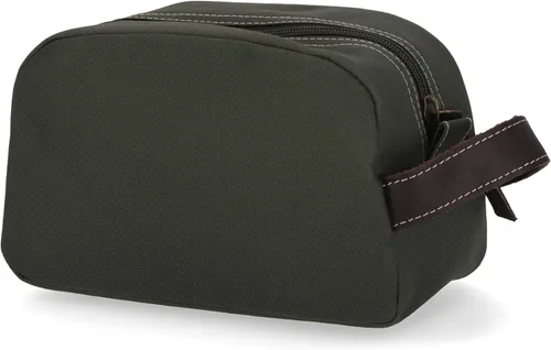 Miniatura 3 de Timberland Men's Toiletry Bag Canvas Travel Kit Organizer Oliva