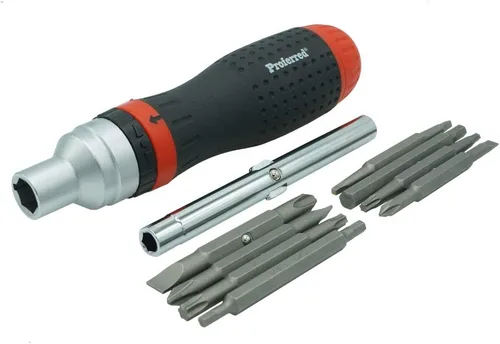 Miniatura 9 de T29003 Juego de destornilladores de puntas intercambiables, precisión 14 piezas en 1