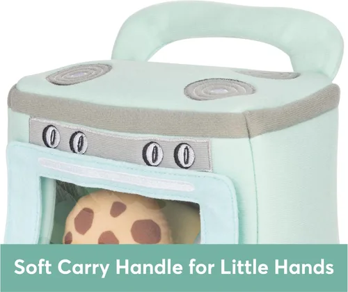 Miniatura 7 de Baby GUND My First Baking - Juego de peluche con sonidos, sonajero, chirridos y arrugas, juguete sensorial de felpa ultrasuave para bebés y recién