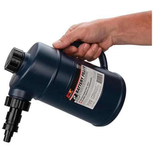 Miniatura 7 de Performance Tool W54273, boca de radiador plástica (2.5 galones), Relleno de batería (2QT)