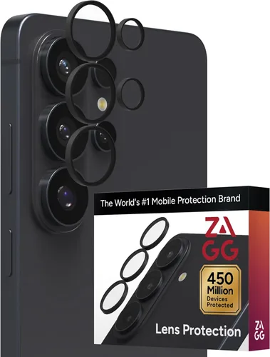 Miniatura 21 de ZAGG Glass Elite - Protector antirreflectante para lente de cámara Samsung Galaxy S25 Ultra, tecnología antirreflejos, máxima resistencia a impactos