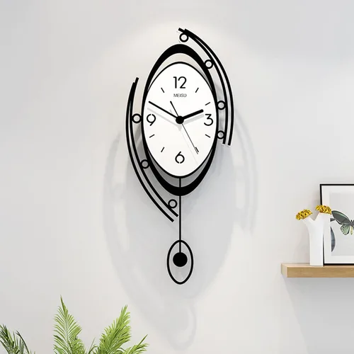 Miniatura 12 de AngelcityCC Reloj de pared de cristal transparente de 12 pulgadas, sin tictac, funciona con pilas, movimiento ultra silencioso, de cuarzo