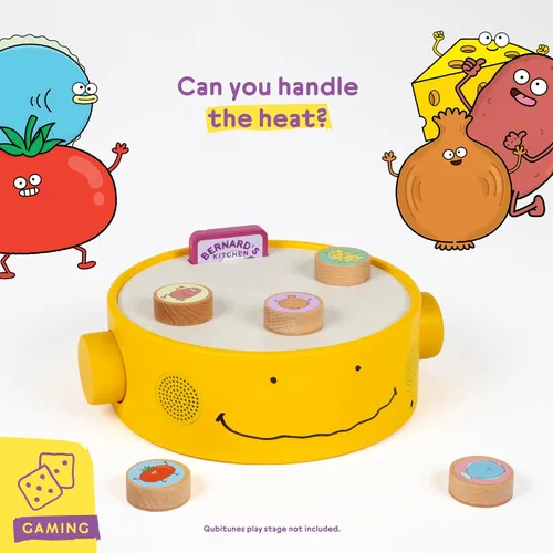 Miniatura 2 de Juego interactivo de escenario de audio Juego de cocina de Bernard Cocinar para sobrevivir Escucha, aprende y juega A partir de 5 años