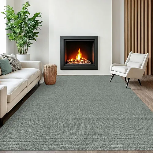Miniatura 175 de EARTHALL Alfombra pequeña de 2 x 3 pies, lavable para entrada, antideslizante, trenzada, alfombra para puerta interior y exterior, alfombra tejida