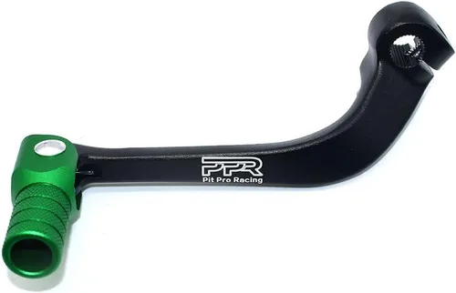 Miniatura 9 de Palanca de Cambios Plegable de Aleación de Aluminio, Palanca de Cambios Compatible con Motocicleta BSE CRF 110 Apollo TTR 125, Motocicleta de 50 cc