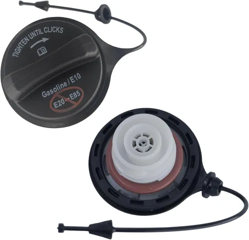 Miniatura 6 de Tapa de llenado de tanque de combustible, Tapa de gas AC2Z-9030-A para Ford Super Duty, Explorer 2009-2019, Reemplaza # FC1081
