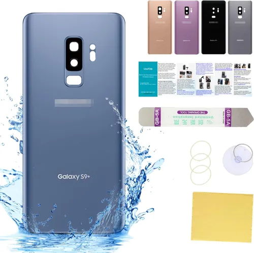 Miniatura 17 de Compatible con Samsung Galaxy Note 10+ Plus - Tapa trasera de cristal de repuesto de 6.8 pulgadas SM-N975U, todos los operadores con manual