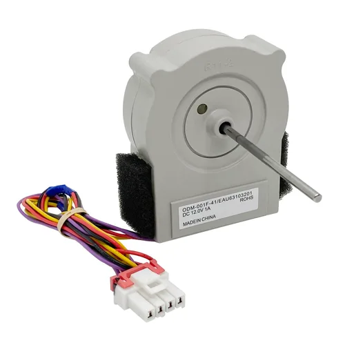 EAU63103201 Motor del ventilador del evaporador del refrigerador para LG, refrigerador Kenmore Elite, pieza de repuesto de reparación del motor del