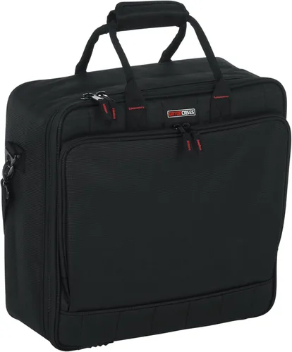Miniatura 10 de Gator Cases Estuche de nailon acolchado para mezclador/equipo con correa extraíble, 39,4 x 38,1 x 14 cm (G-MIXERBAG-1515)