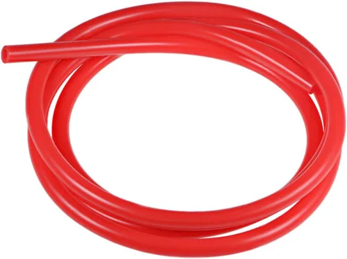 DMiotech 3/16 "(5 mm) ID 3/8 "(9mm) OD 3.3 pies tubo de silicona rojo industrial tubo de silicona para bomba de aire de agua