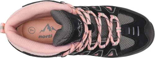 Miniatura 5 de NORTIV 8 Botas de senderismo impermeables para mujer botas de senderismo al aire libre senderismo campamento senderos