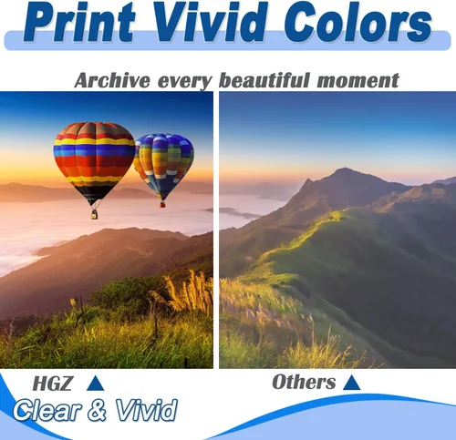 Miniatura 4 de HGZ LC103XL - Cartucho de tinta de color compatible con LC103 LC103XL trabajado para MFC J870DW J450DW J470DW J650DW J4410DW J4510DW J4710DW J6720