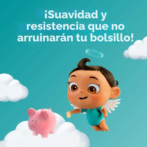 Miniatura 5 de Angel Soft Papel higiénico, 8 megarrollos = 32 rollos regulares, papel higiénico suave y fuerte