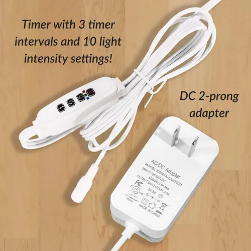 Miniatura 7 de Ferry-Morse - Moderna casa de cultivo LED de bambú para interiores