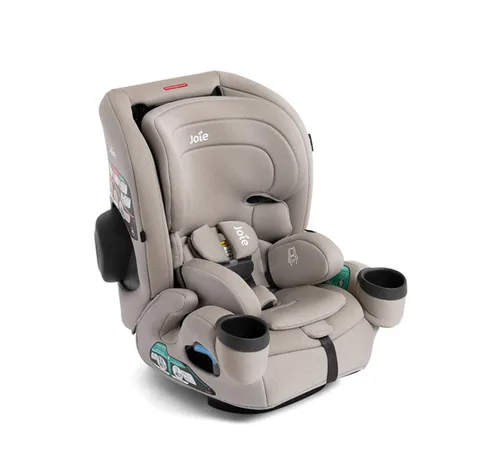 Joie Saffron SI Asiento de Coche 4 en 1 – Asiento de Coche para Bebés a Niños Pequeños a Niños Grandes - 4 Modos, Reposacabezas y Arnés de 10