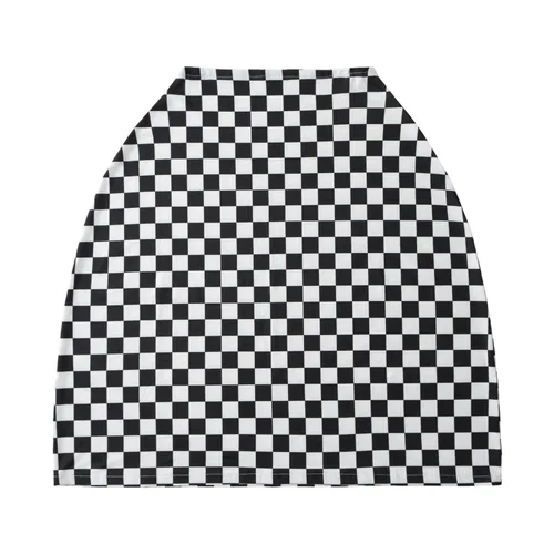 Miniatura 5 de Little Jump Funda multiusos para asiento de automóvil para bebé, funda de lactancia transpirable, toldo de asiento de coche de alta elasticidad