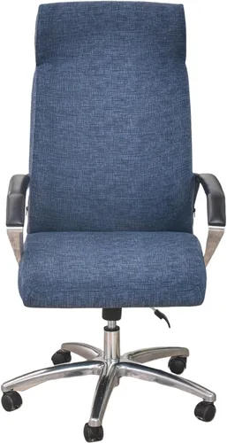 Miniatura 28 de CRFATOP Funda elástica para silla de oficina de computadora con cremallera duradera, funda para silla de escritorio giratoria universal, respaldo