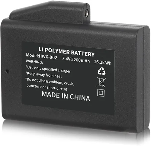 Miniatura 7 de 7.4V 3350mAh batería de polímero de litio, baterías recargables de iones de litio para productos calentados (1 unids)