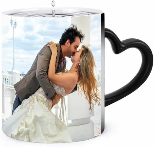 Miniatura 8 de Tazas de café con foto personalizada, taza de café personalizada con imagen, tazas personalizadas, regalos para hombres y mujeres