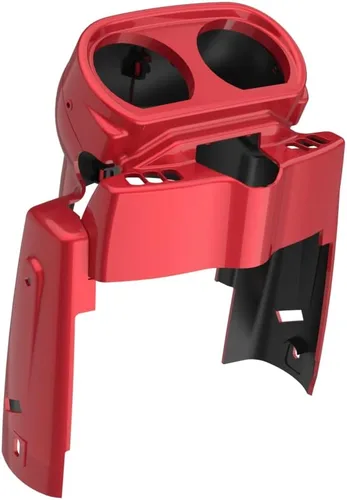 Miniatura 19 de Moto Onfire Kit de carenado del velocímetro de la cubierta del instrumento de la cubierta del clúster de color a juego para Harley Touring Road