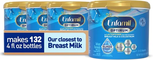 Envase Reutilizable Enfamil Enspire Fórmula en Polvo a Base de Leche con Lactoferrina (que se encuentra en el Calostro y la Leche Materna) para