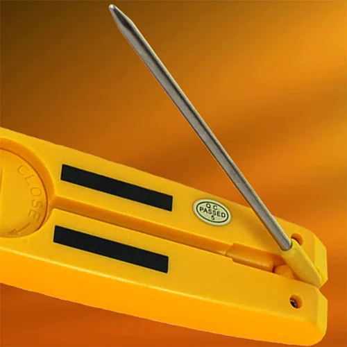 Miniatura 3 de UEi PDT655 - Termómetro de bolsillo plegable de temperatura diferencial, termómetro digital HVAC con pantalla retroiluminada y montaje magnético