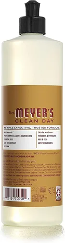 Miniatura 37 de Mrs. Meyer’s Clean Day - Detergente líquido para platos, aroma a lavanda, botella de 16 oz