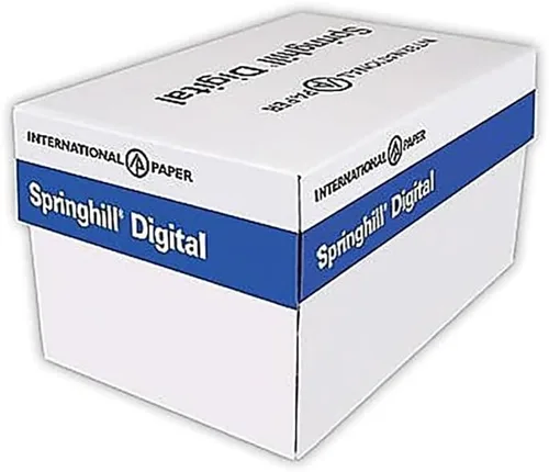 Miniatura 17 de Papel de cartulina Springhill de color azul Crema