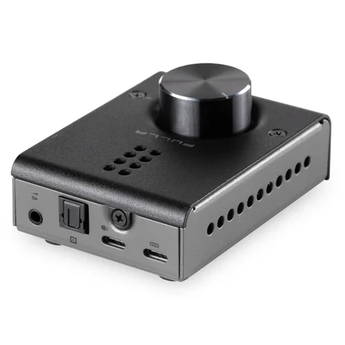 Miniatura 2 de Schiit Fulla E - DAC/Amplificador de auriculares con entrada de micrófono para juegos y comunicaciones