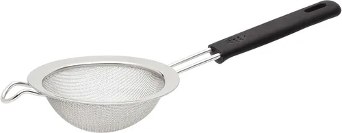 Miniatura 21 de HIC Kitchen Colador de malla doble fina, acero inoxidable 18/8, juego de 2, incluye colador de 5 y 7 pulgadas