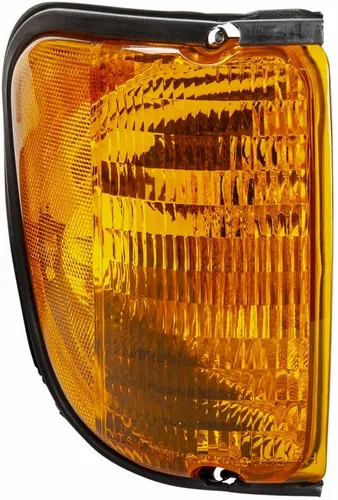 KarParts360 Para Ford E-150 Club Wagon Side Marker Light 2004 2005 lado pasajero DOT certificado para FO2521176 Lado del pasajero