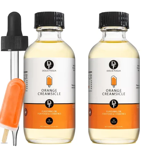 Miniatura 13 de Dolce Flav Extracto de Arándano – 2 Onzas Kosher Soluble en Aceite, Sin Azúcar, Saborizante Concentrado de Arándanos Maduros para Repostería