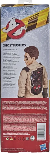 Miniatura 4 de Ghostbusters Egon Spengler Toy - Figura de acción clásica de 1984 a escala de 12 pulgadas con accesorio de lanzador de protones, para niños de 4