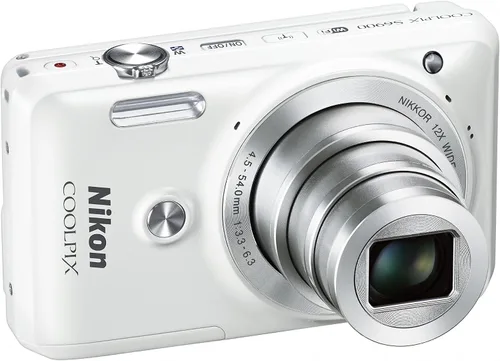 Miniatura 13 de Nikon COOLPIX S6900 - Cámara digital de 16 MP con zoom de 12x, color blanco natural (versión internacional, sin garantía)