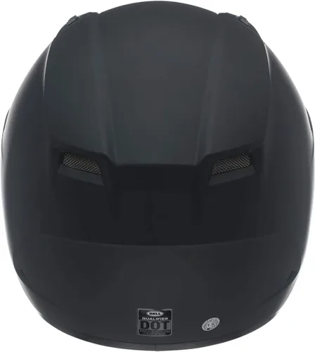 Miniatura 6 de Casco de motociclista de cara completa Bell Qualifier (negro mate sólido, mediano)