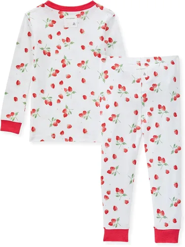 Miniatura 2 de Burts Bees Baby Conjunto de pijama de 2 piezas camiseta y pantalón 100 algodón orgánico