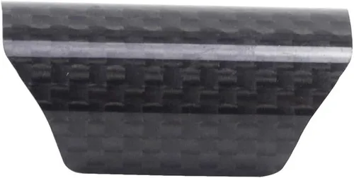 Miniatura 2 de Trigo Protector de carbono para marco trasero Brompton, protector de horquilla trasera Junta de parche protector de carbono Accesorios de bicicleta