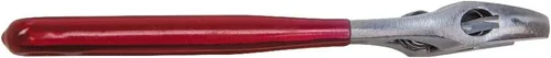 Miniatura 7 de Klein Tools D506-4 Llave de accionamiento ajustable, forjada con acabado cromado pulido y un mango sumergido de plástico, 4 pulgadas
