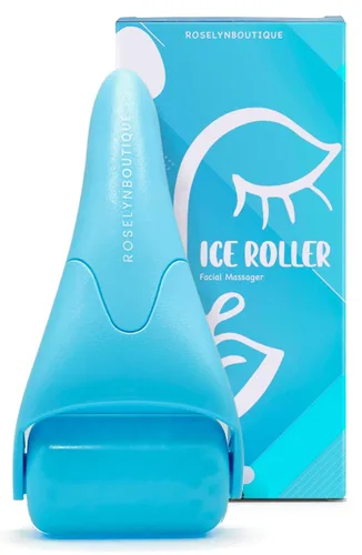 Miniatura 11 de ROSELYNBOUTIQUE Rodillo de hielo para arrugas faciales, líneas finas, hinchazón, palo masajeador, herramientas de cuidado de la piel facial, regalos
