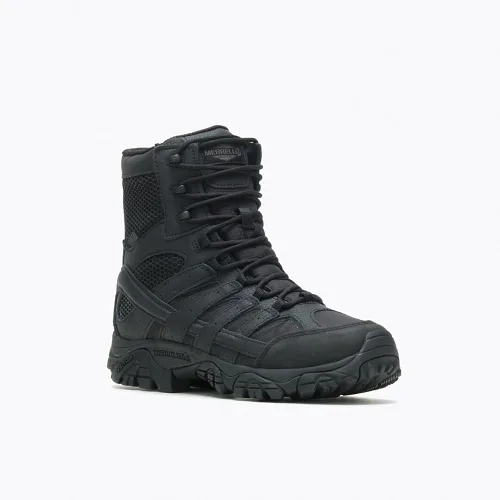 Miniatura 4 de Merrell Botas Moab 2 de 8 pulgadas con cremallera compuesta para hombre