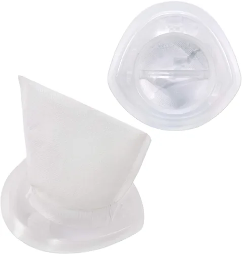 HQRP Filtros para aspiradoras de mano de las series Black+Decker HNV115B, HNV115J, HNV215B, HNV220B. Reemplazo de EVF100