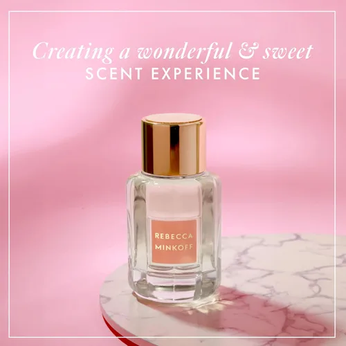Miniatura 3 de Rebecca Minkoff Rubor, fragancia brillante y femenina, Eau de Parfum para mujer, notas de bergamota, jazmín y vetiver, perfume de larga duración