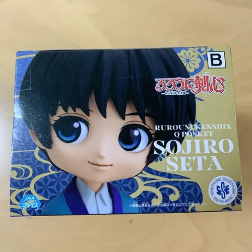 Miniatura 4 de Banpresto - Rurouni Kenshin Meiji Espadachín Sojiro Seta Q posket Fig B