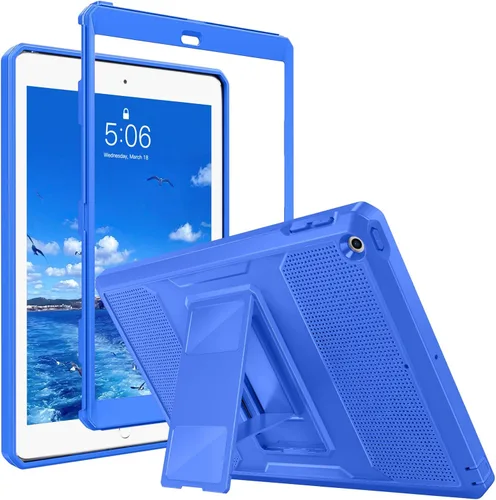 Miniatura 12 de MoKo Funda Compatible con iPad 9.7 de 2018/2017 6ª/5ª Generación - [Resistente] Funda Híbrida Protectora de Cuerpo Completo a Prueba de Golpes
