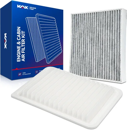 Miniatura 58 de KAX Kit de filtro de aire de motor y cabina, repuesto para Ram 2500 2016-2025, 3500 2016-2025, 5500 2016-2025, 4500 2016-2023, 2025, repuesto #
