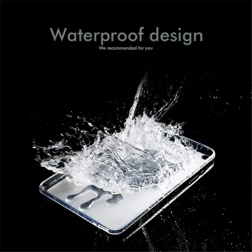 Miniatura 5 de iCoverCase Para Samsung Galaxy Tab A7 10.4 Pulgadas T500/T505, Cubierta Trasera Transparente Suave TPU Suave Ligero Mate Para Samsung Galaxy Tab A7