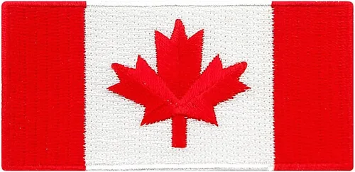 Miniatura 135 de Cypress Collectibles - Parche de bandera de Italia - Apliques bordados - Parches termoadhesivos de país europeo - Dimensiones: 3.5" x 2.5