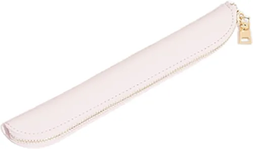 Miniatura 18 de Estuche de lona Cartucheras De Maquillaje Pure Color Simple Mini (Beige, S)