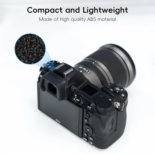 Miniatura 4 de JJC 2 piezas de cubierta protectora para zapata de cámara para Nikon Z f Zf Zfc Z30 Z50 Z9 Z8 Z7 Z6 II Z5 D850 D810 D780 D750 D7500 D7200 D5600